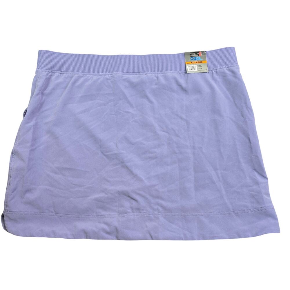 32 Degrees Cool Skorts Shorts Skirt Women's XXL‎ Purple Violet Golf Tennis New